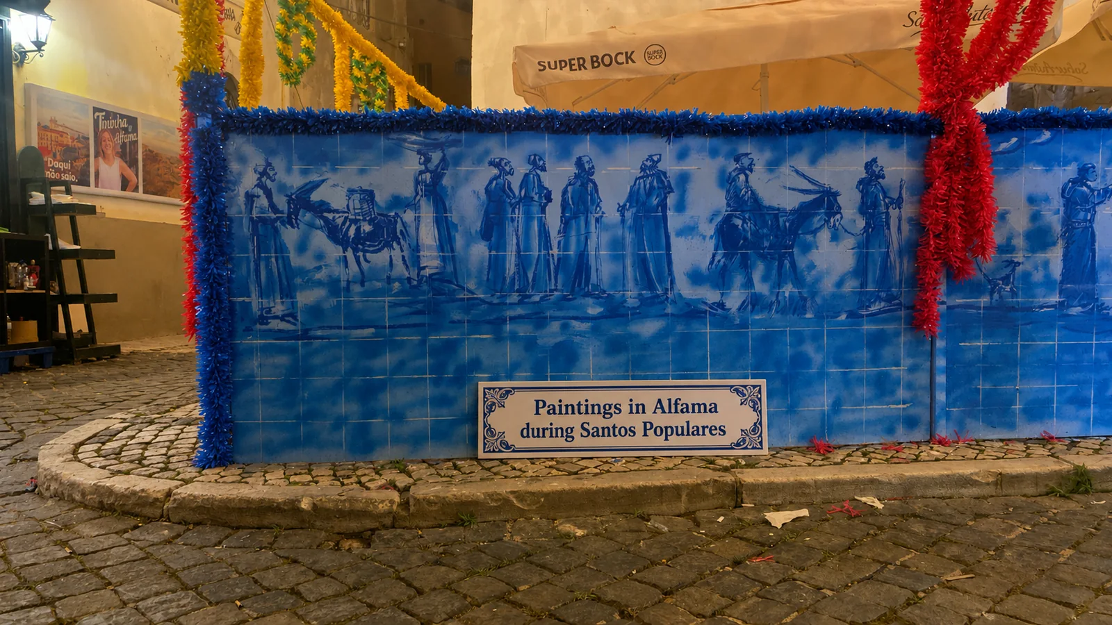 Public murals and exterior works showing Botiev’s painting outside the studio, in dialogue with walls, streets, and public space.