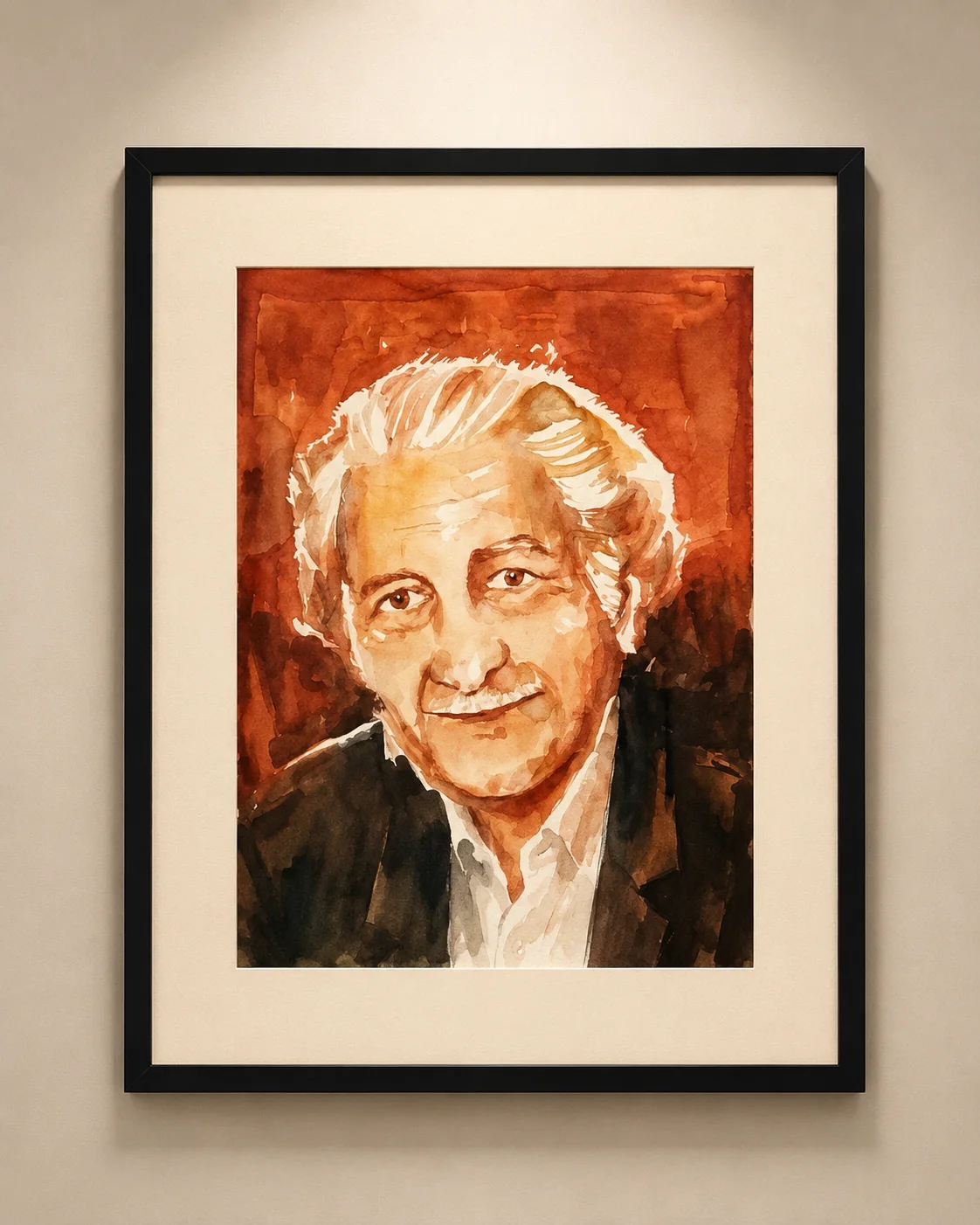 Framed portrait study by Rouslam Botiev, portfolio image 33