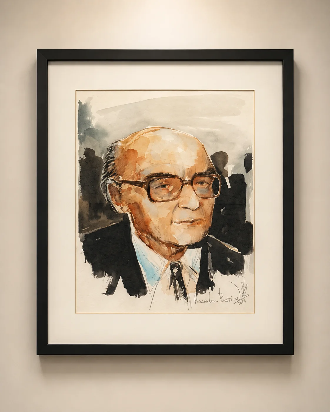 Framed portrait study by Rouslam Botiev, portfolio image 37