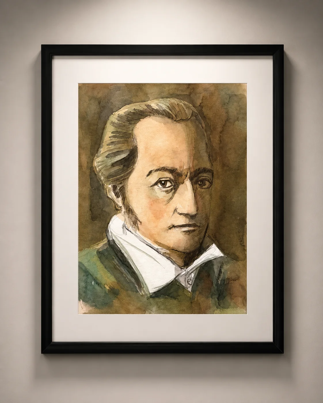 Framed portrait study by Rouslam Botiev, portfolio image 58
