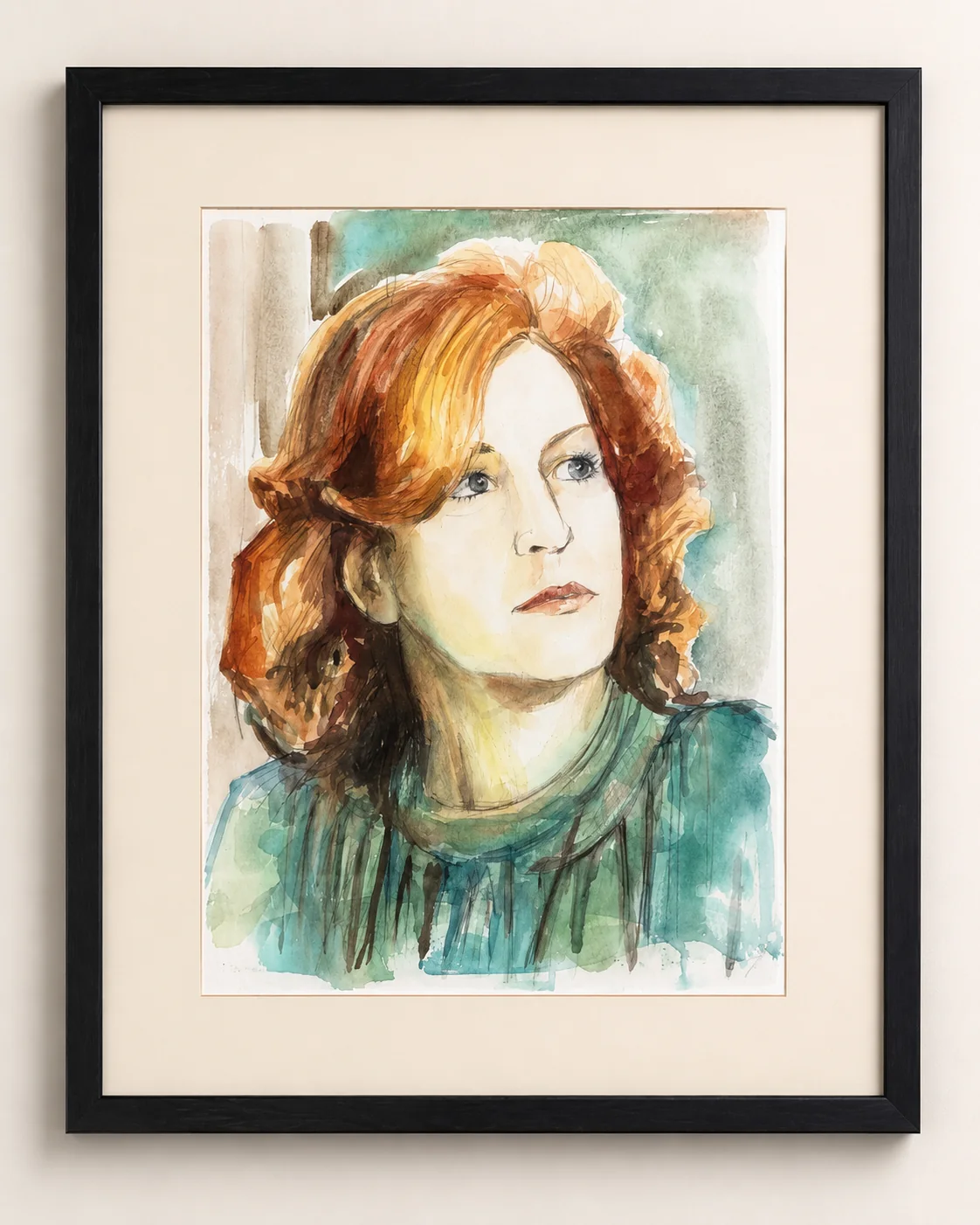 Framed portrait study by Rouslam Botiev, portfolio image 64