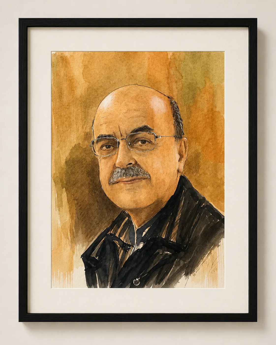 Framed portrait study by Rouslam Botiev, portfolio image 65