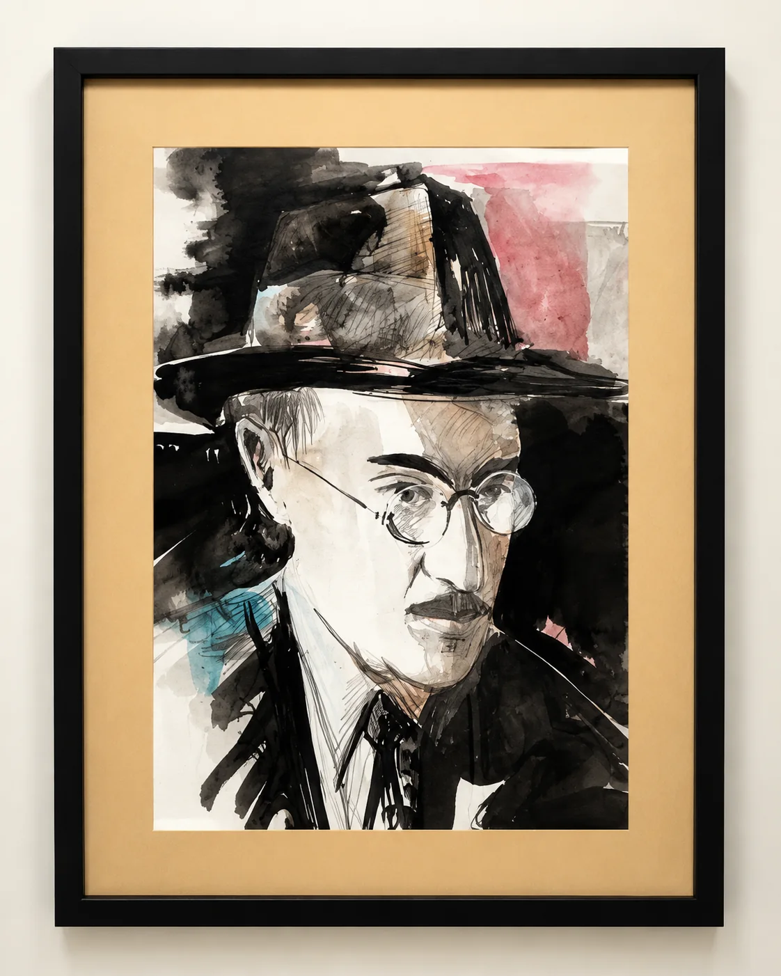 Framed portrait study by Rouslam Botiev, portfolio image 67